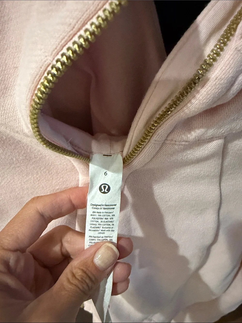 Lululemon Special Edition Cropped Scuba